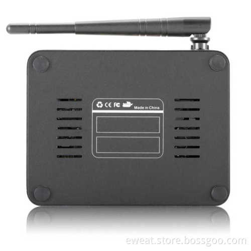 The newest android tv box with passthrough PVR function 4k hd media player R9mini
